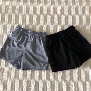 Two basketball shorts